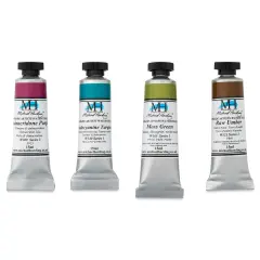 Michael Harding Artists Watercolors - Set of 4, Exploration, 15 ml