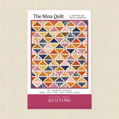 The Nina Quilt (ktq 162) | Kitchen Table Quilting | Sewing Pattern
