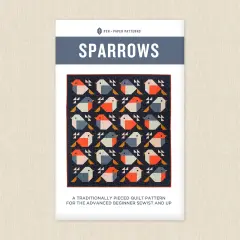 Sparrows (ppp 25) | Pen and Paper Patterns | Sewing Pattern