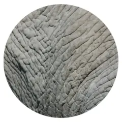 Elephant Hide Car Coasters, Ceramic Stone Drinks Coaster Set for Women Man 2.56" (2 Pack)