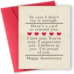 Wedding Anniversary Card Gifts