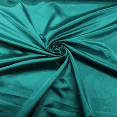 1 Yard Smooth Stretch Satin Charmeuse Fabric Wrinkle-Resistant For DIY Sewing 58-60 inches Wide Light Teal