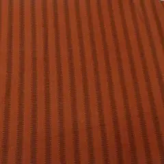 Brown Stripe Cotton Fabric By the Yard
