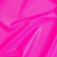 1 Yard Foggy Foil 4 Way Stretch Nylon Spandex Tricot Fabric For Swimwear Cosplay Dancewear 60&rdquo; Width Neon Pink