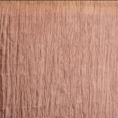 1 Yard Crease Crushed Taffeta Fabric 54 Inches Wide Accordion Texture for Event Decor Pink