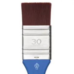 Da Vinci Forte Basic Synthetic Brush - Mottler, Short Handle, Size 30
