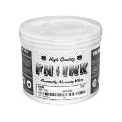 FN-INK Plastisol Screen Printing Ink White