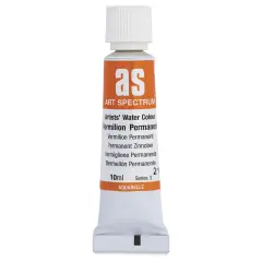 Art Spectrum Artists&rsquo; Watercolor Tube - Vermilion Permanent, 10 ml