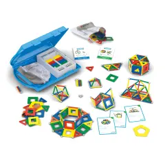Geomag&trade; Geometry Lab Recycled, 244 Pieces