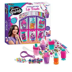 Collections Etc Cra-Z-Art Sparkling Gem Lip Treats Lipgloss Kit