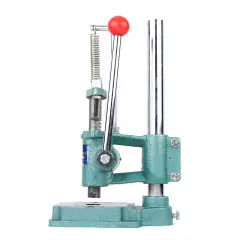 DIY Leather Imprinting Machine Embossing Press Leather Stamp Punching LOGO Tool