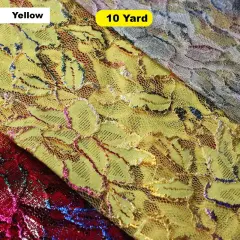 Passion Flower Foil Yellow