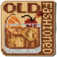 Mill Hill Counted Cross Stitch Kit 2.43"X3.14"-Old Fashioned