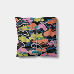 Pop Camo Gift Wrap II
