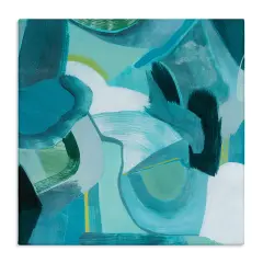 Stupell Industries Dynamic Cascading Shapes Canvas Wall Art Design by Grace Popp