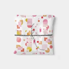 Pastel Geoforms Gift Wrap