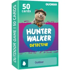Outdoor Game Scavenger Hunt 50 Cards for Kids
