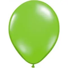 LIME GREEN BALLOONS