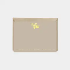 Kumquat Branch Botanical Note Cards II