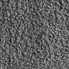 Shearling Plush Durable Polyester Fabric 54&Prime; width for Upholstery Ash