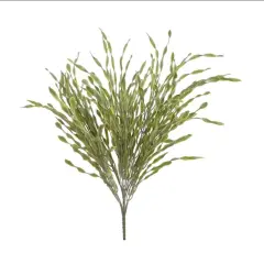 21" Spiral Grass Bush - 3 PACK