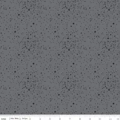 Stars in Gray (c16244-gray) | Blackout | Riley Blake Designs | Riley Blake
