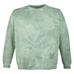 Comfort Colors&reg; Color Blast Crewneck Sweatshirt FERN