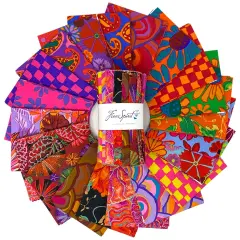 Kaffe Fassett 6" Strip Roll (Dessert Roll) in 2024 Hot by Kaffe Fassett Collective for Free Spirit (FB4DSGP.AUG24HOT)