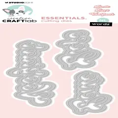 Creative Craftlab Essentials Cutting Die-Wordz