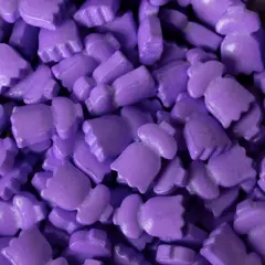 Krazy Sprinkles - Tulips (1/2 Cup, 1x Jar) for Cakes, Ice Cream & Cookies