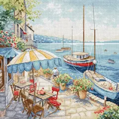 Seascape L9927 Counted Cross Stitch Kit