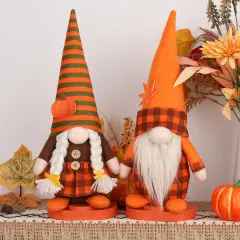Fall Decor Fall Gnomes Decorations - Table Centerpieces