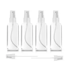 4 Pack Spray Bottles 2oz