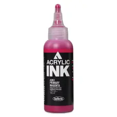 Holbein Acrylic Ink - Primary Magenta, 100 ml