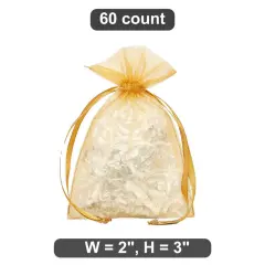 Standard Organza Bags 2&rdquo; x 3&rdquo; Elegant Gift Wrapping