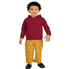 Gildan&reg; Heavy Blend Youth Hooded Long Sleeve Sweatshirt Cardinal red