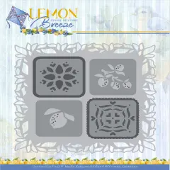 Find It Trading Yvonne Creations Die-Lemon Frame, Lemon Breeze