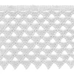 5 yards of Extended Magdalena Lace Trim 3" | 5 yard cut Natural