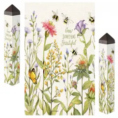Bee Spring Art Pole 20 Inches Tall