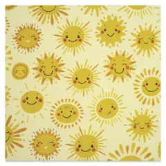 Elan Transfers Overglaze Decal Sheet - Sunshine