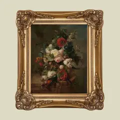 Classic 24x30 Ornate Vintage Antique Gold Picture Frame 4 Inch 24x30 Ornate Vintage Antique