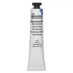 Ceracolors Waterborne Wax Paint - Ultramarine Blue, 50 ml