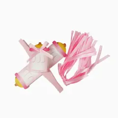 50 Pcs Baby Bottle Candy Boxes Shower Party Favors Pink