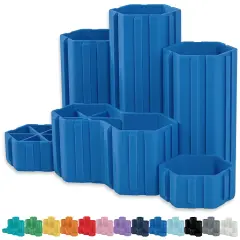 HexaFlex Organizer Set Cobalt Blue HexaFlex