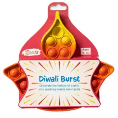Diwali Burst Fidget Sensory Toy for Children, by Kulture Khazana