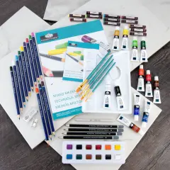 RSET-ART2920 | Mixed Media Art Set - 63pc