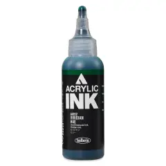 Holbein Acrylic Ink - Viridian Hue, 100 ml