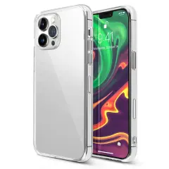 Insten Clear Case Compatible with iPhone 13 Pro (6.1 Inch) Soft TPU Non-Yellowing Protective Cover