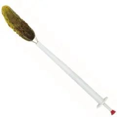Norpro 8" Pickle Picker Pincher Fork - Olive & Pepper Grabber