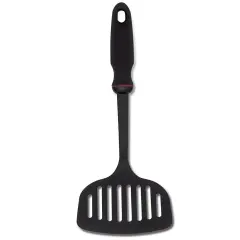 Norpro 12" Long Grip-EZ Handle Nylon Jumbo Wide Turner Spatula